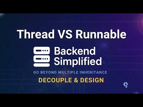 Thread vs. Runnable: The Architect’s Guide to Concurrency in Java