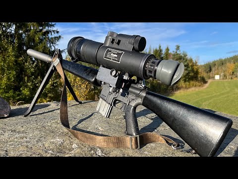 Starlight scope, Vietnam era night vision 1968