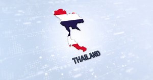 Thailand Map