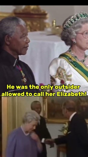 The Only Outsider Who Called The Queen By Her First Name! 🤫🌍 #shorts