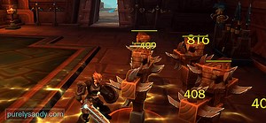 So aktivieren Sie Kampftext in WoW