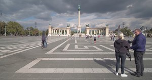 4K Virtual Cycle Rides - Budapest Hungary