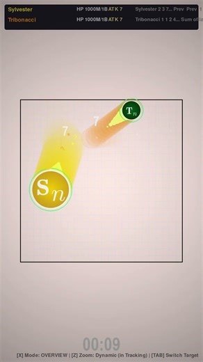 Sylvester vs Tribonacci — Who Will Win?! 🔥 #sylvester #tribonacci #mathbattle #gaming #gamedev