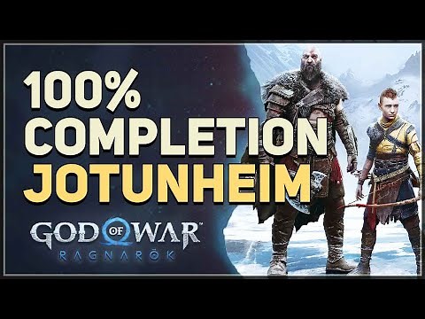 Jotunheim 100% Completion God of War Ragnarok