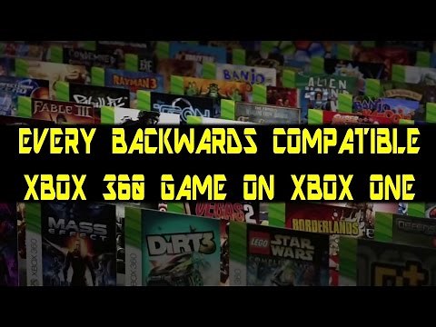 Every Xbox 360 Game Playable On Xbox One - Backwards Compatible Game List