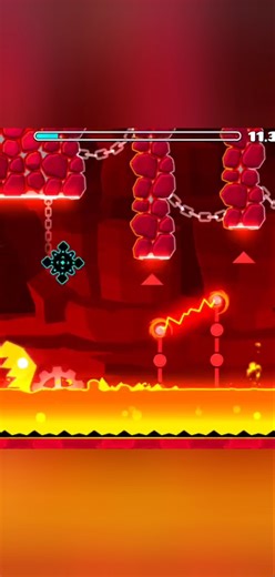 FREE Secret Way in Fingerdash 😦 #geometrydash