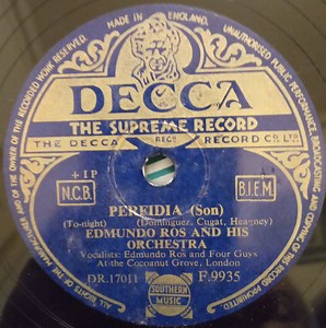 Edmundo Ros & His Orchestra - Perfidia / The Carioca