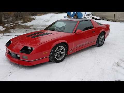 1986 Chevy Camaro Iroc Z28 3rd Gen