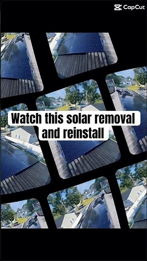 Taking solar apart… just to put it back together #solar #entrepreneur