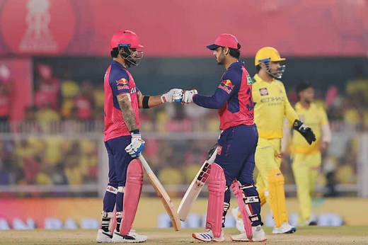 IPL 2025 M11: RR vs CSK - Match Highlights