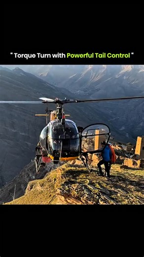 Coldwar on Instagram: "A torque turn shows the precision of helicopter control. The pilot uses engine torque to spin the aircraft around its center of mass with perfect balance. The tail rotor keeps yaw stable and counters the torque effect. Strong tail authority helps the helicopter rotate smoothly even during sharp turns. This move shows how power, stability, and pilot skill combine in modern rotorcraft engineering. via : @davydov9162 #helicopter #technology #innovation #tech #fyp"