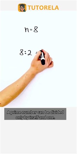 Is 8 Prime or Composite? Find Out Now! #Math #Division-Advanced #PrimeNumbersAndCompositeNumbers