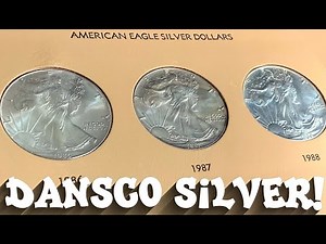 Updating my Franklin Dansco album … plus NEW Dansco album for silver bullion coins!