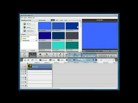 Comment créer une vidéo avec un fondu en entrée et en sortie en utilisant AVS Video Editor?