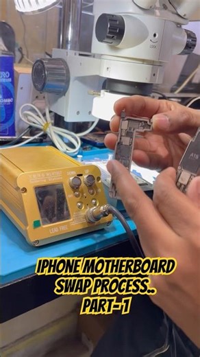 iphone motherboard swap process | Mobile guru #iphone #motherboard #swap #apple #repair #fix #ic