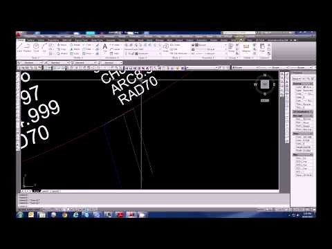 LandXML for Autocad NSW