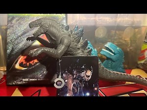 Godzilla 1998 Movie Monster Series unboxing and first look
