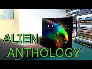 Alien Anthology Blu-ray ( minha coleção de Blu-ray e DVDs)