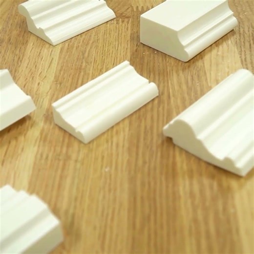 From Raw Lumber to Luxury Baseboard 🤯 Custom Casing Made In-House #woodworking