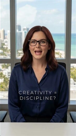 Creativity Isn’t Random — It’s Discipline