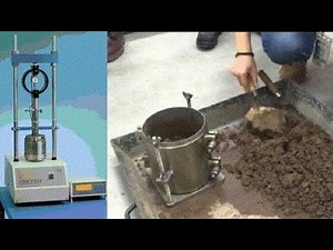 California Bearing Ratio (CBR) Test in Hindi