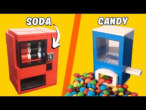 How to make easy LEGO Vending Machines!!