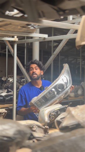 എല്ലാ കാറുകളുടെയും used spare parts കിട്ടുന്ന സ്ഥലം 📍ഉപകാരപ്പെടും 🙌 #shortvideo