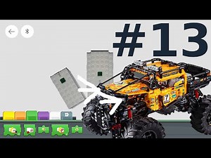 Lego Powered Up Programming Tutorial #13: Customized Remote Control [German|HD]