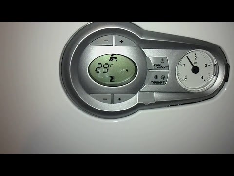 How to use a Ferroli Modena HE boiler