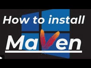 How to install Maven in Windows 11 (Updated 2026)