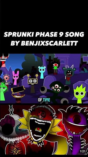 Incredibox Sprunki Phase 9 Horror Mode Song Animation Theme Song 🎶