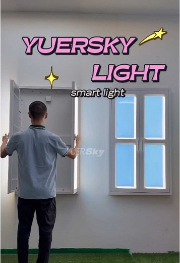 Magic Window Skylight for Windowless Interiors | Yuersky LED