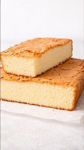 The world's most moist hot milk cake, ultra easy and irresistible 🤤