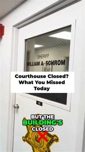 Can't Enter Sheriff's Office? Building CLOSED! #firstamendmentaudit #1stamendment #copsoftiktok #audit #police | SeanPaul Reyes