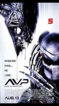 Alien Queen VS Predator