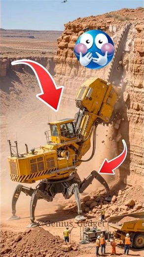 Top 3 Biggest and Most Dangerous Mega Machines in the World – Wait Till You See #3! 🤯#techgadgets
