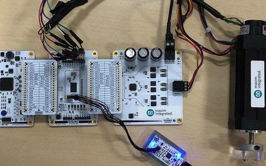 世界上第一款集成伺服控制器的IC，电机控制一片搞定