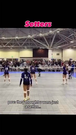 Dear Setters, If you aren’t developing this skill yet… now is the time to start! First, save this post and send it to your setter bestie! 👯‍♀️ Follow @jacksonstrengthvolleyball for elite setting skills and leadership strategies that will take your game to the next level. Setters, watch this video again and notice how the setter uses her left hand to dump the ball straight down. She is a natural lefty and even if you’re right-handed, you can train your left hand to make key plays just like this!