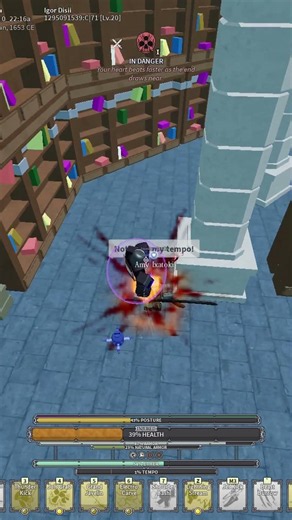 I Fought The NUMBER ONE Godseeker... 😱😮 #deepwoken