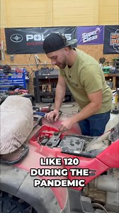 Watch as I get my red Honda ATV ready for a ride! Replacing the battery, adding fuel, and reattaching parts. Hondas are so reliable, but parts can be pricey! #HondaATV #ATVRide #GarageLife #MechanicLife #RedATV | The ATV Hustle