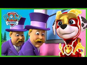 Pups stop Clones, save Monkeys, Dinosaurs, and more! - PAW Patrol - Cartoons for Kids Compilation