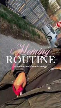 my morning routine🎀🧖🏾‍♀️💐 #morningroutine #fyp