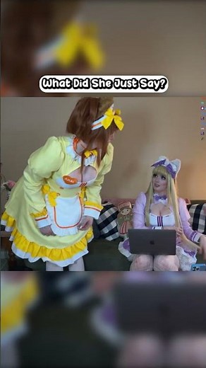 WHAT DID SHE SAY??? 💀