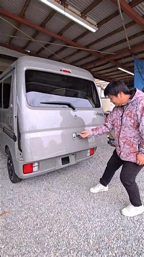 Where Did He Hide the A/C Unit in This Tiny RV?