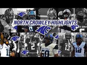 2 HOURS of NORTH CROWLEY FOOTBALL 2024 HIGHLIGHTS #txhsfb