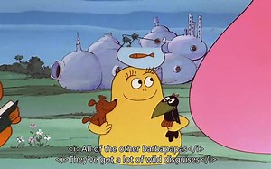 【巴巴爸爸】（Les Barbapapa）经典英语启蒙动画第二季