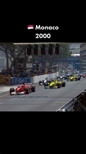 Monaco GP 2000: Schumacher's Dominant Start