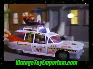 1989 Ghostbusters Action Figures & Vehicle Toy Commercial by Kenner | Vintage Toy Emporium
