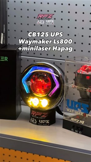 RFZ Autolight on Instagram: "Alhamdulillah rampung meluncur Kediri ✅ Batok CD day reflektor Triom bagus ⚠️ BiLed @bullaes @ups.waymaker Ls800⚠️ Minilaser @hapag.asia 2 mata ⚠️ Shroud Taichy wRgb ⚠️ Devil RGB Led Lamp ⚠️ Bracket besi ⚠️ Exhaust fan ⚠️ Relayset ⚠️ . . fast respon Screenshot contoh lalu WhatsApp 📲 085732588108 🚚 kirim siap ☕ seriuss dm/wa 👻 Shopee rfz14 #teambullaes #cdday #rfzautolight #upswaymaker"