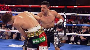 Lopez and Nakatani land series of punches in Round 10